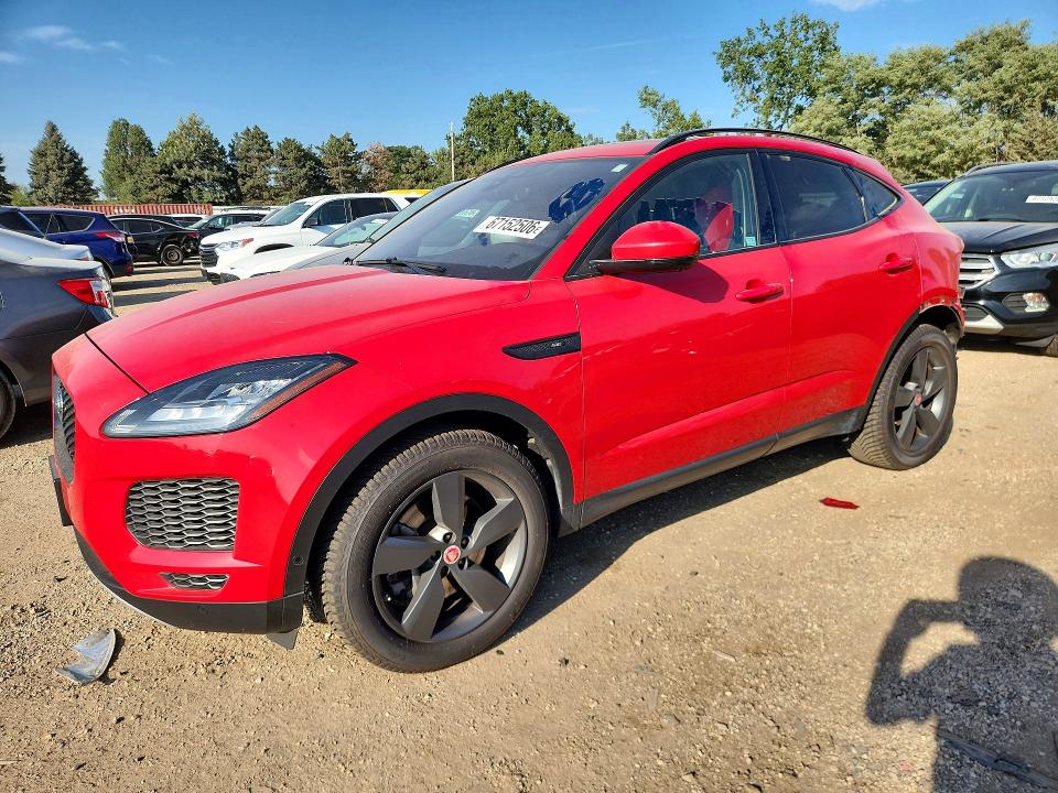 Продаж на аукціоні авто 2019 Jaguar E-pace, vin: SADFP2FX4K1Z65628, номер лоту: 67152506