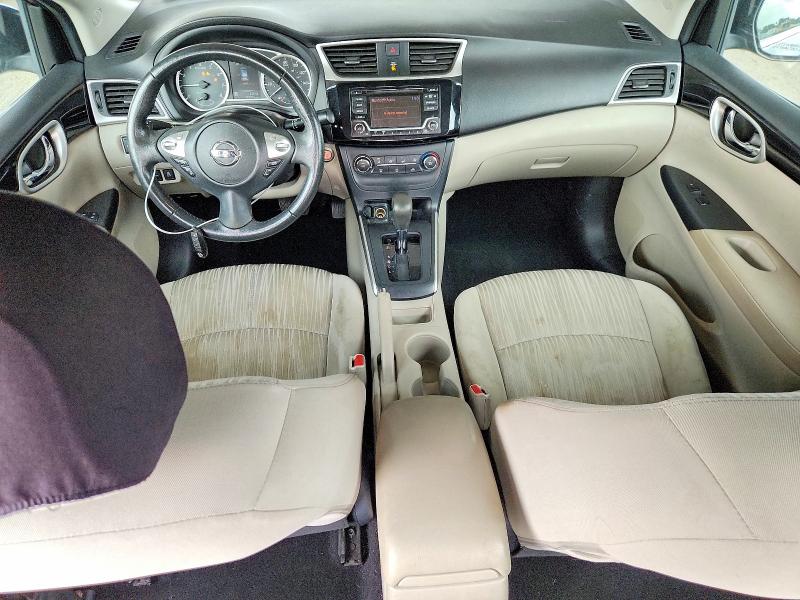 68431816 :رقم المزاد ، 3N1AB7AP1HY260754 vin ، 2017 Nissan Sentra مزاد بيع