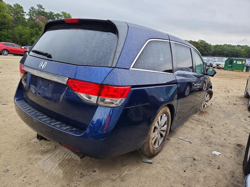 2015 Honda Odyssey მანქანა იყიდება აუქციონზე, vin: 5FNRL5H66FB112803, აუქციონის ნომერი: 69706616