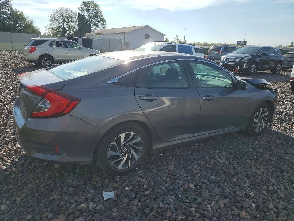 Aukcja sprzedaży 2016 Honda Civic, vin: 19XFC2F72GE022407, numer aukcji: 68824556
