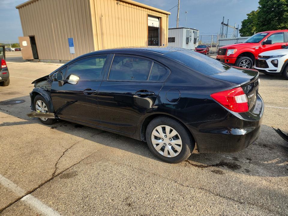 Продаж на аукціоні авто 2012 Honda Civic, vin: 19XFB2F50CE328517, номер лоту: 69234566