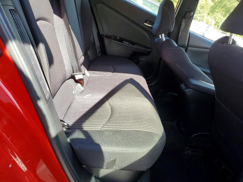 70289756 :رقم المزاد ، JTDKARFP1L3156307 vin ، 2020 Toyota Prius Prime مزاد بيع