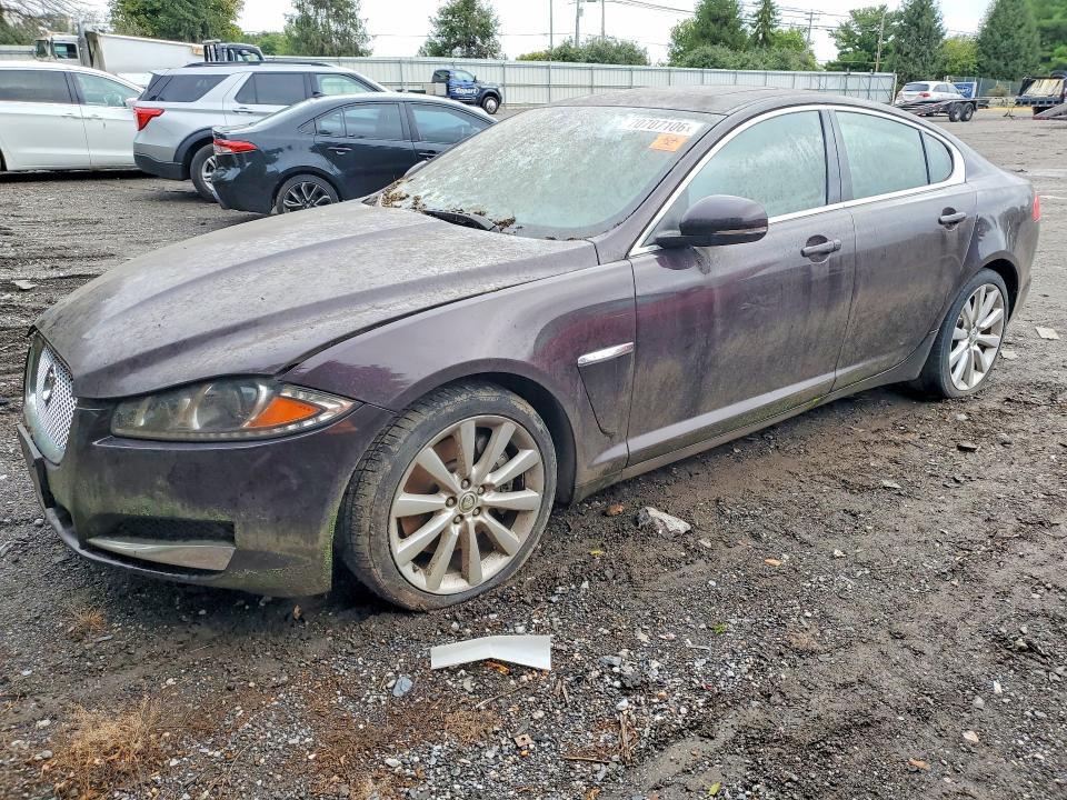 Aukcja sprzedaży 2013 Jaguar Xf, vin: SAJWJ0EF7D8S88452, numer aukcji: 70707106