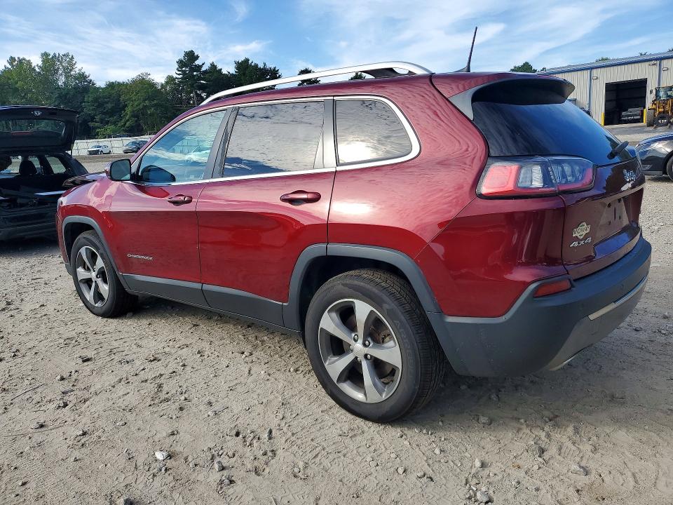 68331786 :رقم المزاد ، 1C4PJMDN6KD117621 vin ، 2019 Jeep Cherokee مزاد بيع