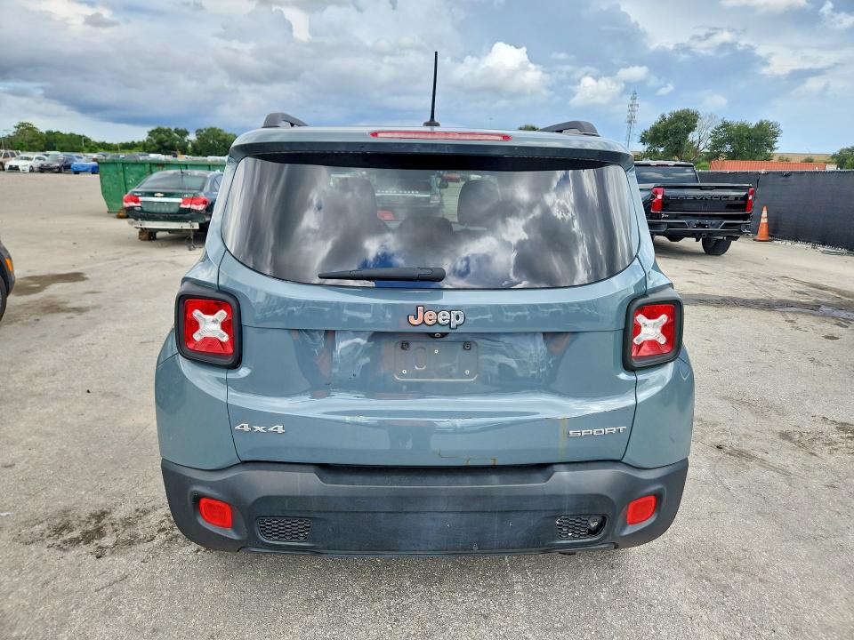 67698856 :رقم المزاد ، ZACCJBAT5GPE43327 vin ، 2016 Jeep Renegade مزاد بيع