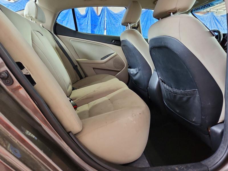 2013 Kia Optima მანქანა იყიდება აუქციონზე, vin: 5XXGM4A77DG245694, აუქციონის ნომერი: 69853256