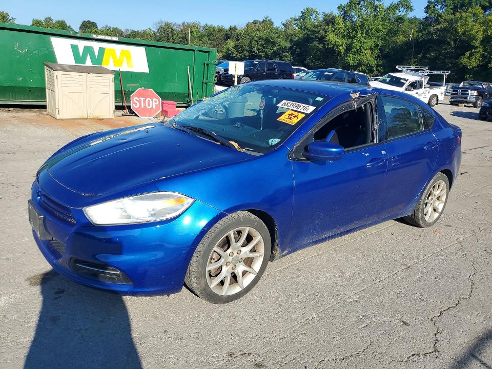 2013 Dodge Dart მანქანა იყიდება აუქციონზე, vin: 1C3CDFBA5DD199057, აუქციონის ნომერი: 68399616