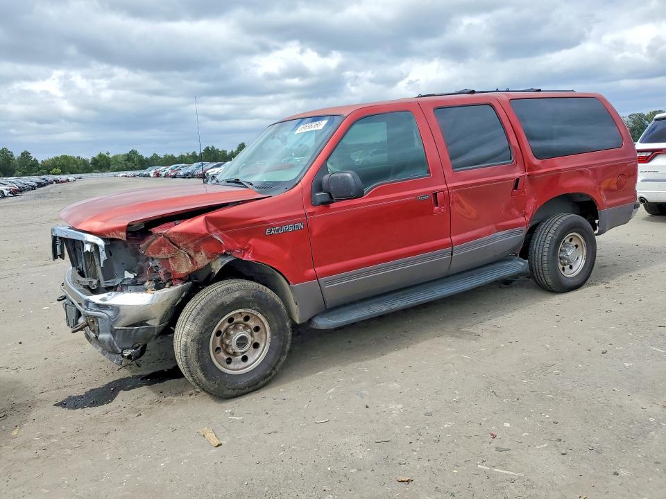 2001 Ford Excursion მანქანა იყიდება აუქციონზე, vin: 1FMNU41L51EC18364, აუქციონის ნომერი: 69696366