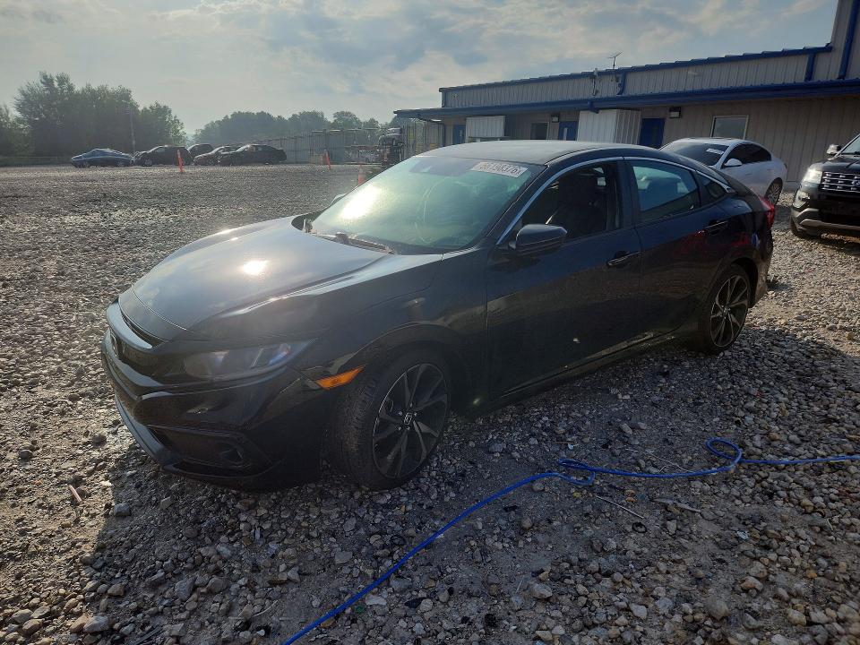 Aukcja sprzedaży 2021 Honda Civic, vin: 2HGFC2F85MH551019, numer aukcji: 66198376