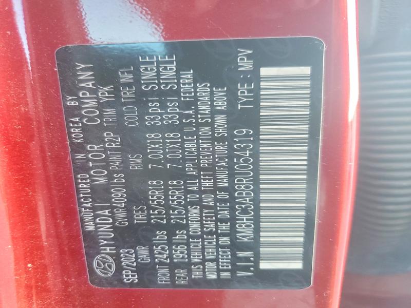 Продажа на аукционе авто 2024 Hyundai Kona, vin: KM8HC3AB8RU054319, номер лота: 67362876
