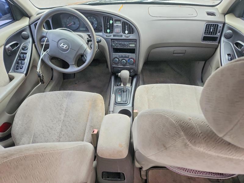 71104756 :رقم المزاد ، KMHDN46D95U992932 vin ، 2005 Hyundai Elantra مزاد بيع