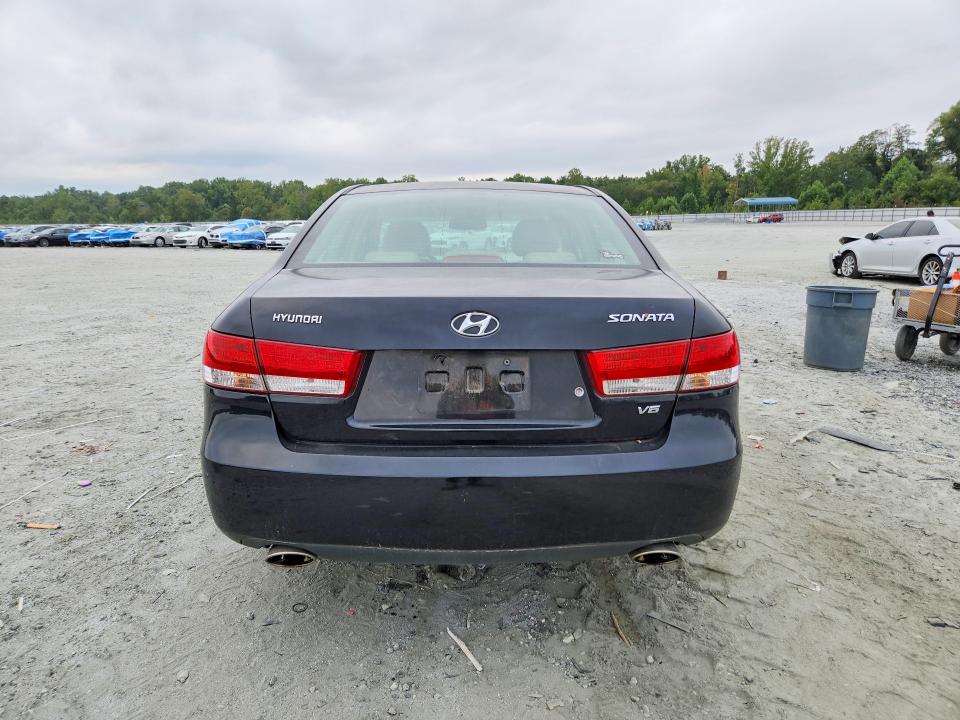 Продажа на аукционе авто 2006 Hyundai Sonata, vin: 5NPEU46F46H068617, номер лота: 68581976