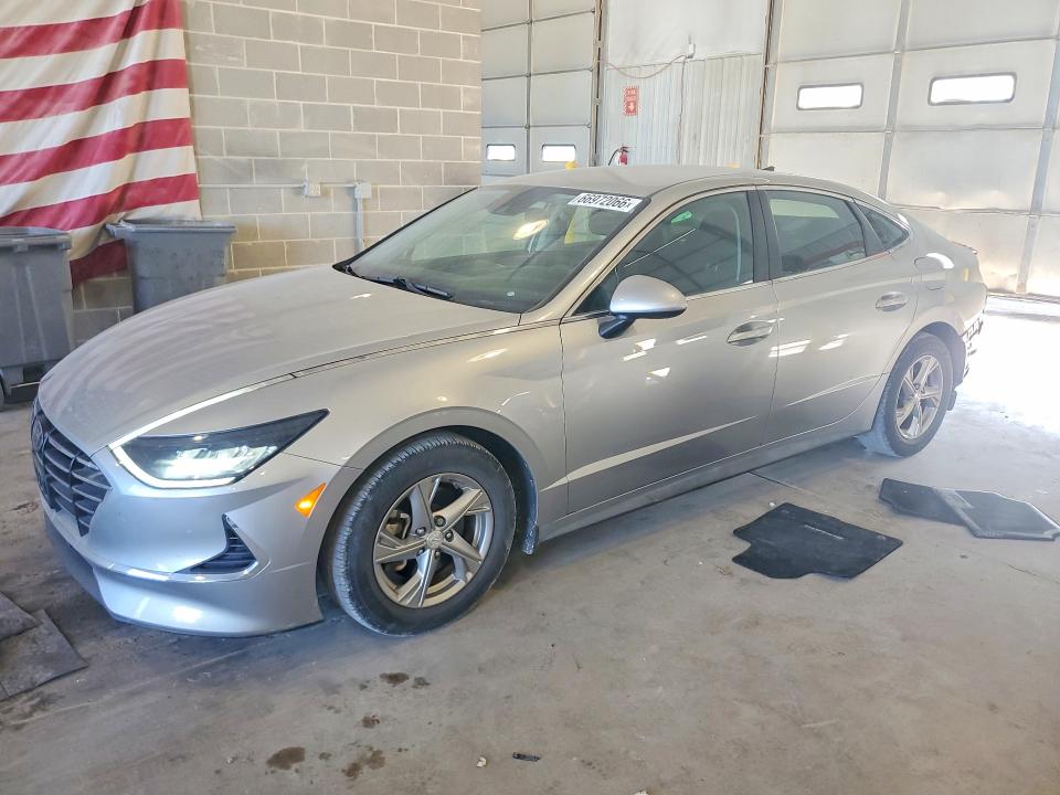 Auction sale of the 2022 Hyundai Sonata, vin: 5NPEG4JA1NH138947, lot number: 66972066