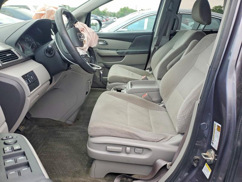 67100886 :رقم المزاد ، 5FNRL5H34GB019673 vin ، 2016 Honda Odyssey مزاد بيع