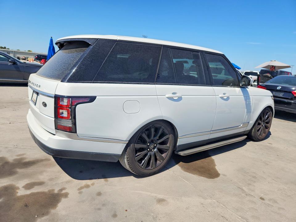 68034416 :رقم المزاد ، SALGS2EF2DA113278 vin ، 2013 Land Rover Range Rover مزاد بيع
