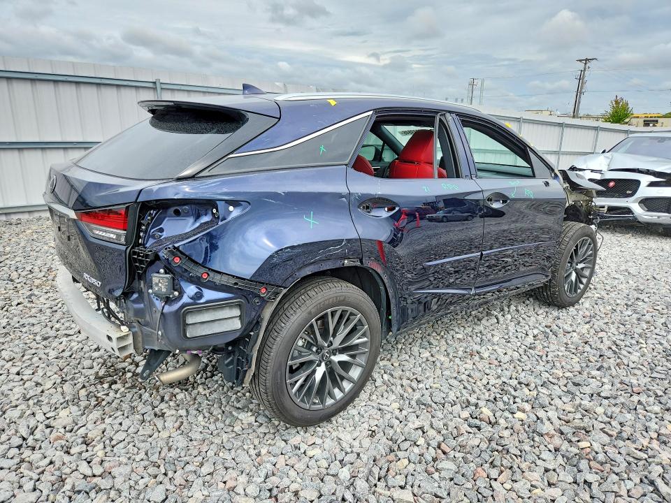 Aukcja sprzedaży 2022 Lexus Rx, vin: 2T2SZMDA3NC361398, numer aukcji: 69849846