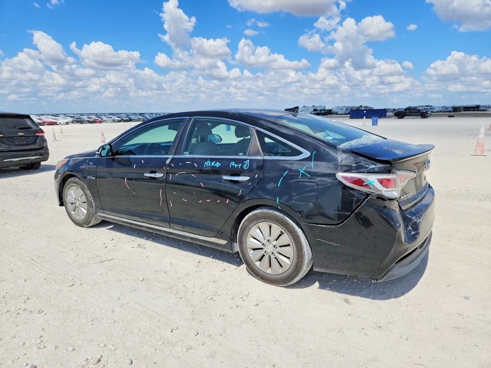 Aukcja sprzedaży 2016 Hyundai Sonata Hybrid, vin: KMHE24L11GA014548, numer aukcji: 69177256