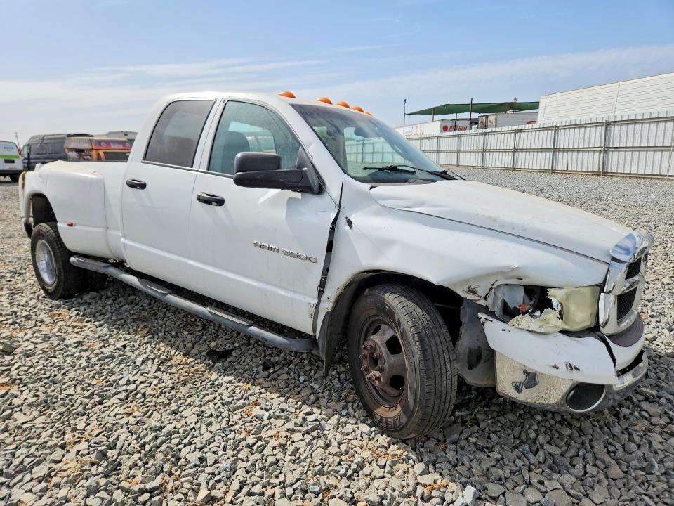 Продаж на аукціоні авто 2004 Dodge Ram 3500, vin: 3D7MA48CX4G116222, номер лоту: 68783306
