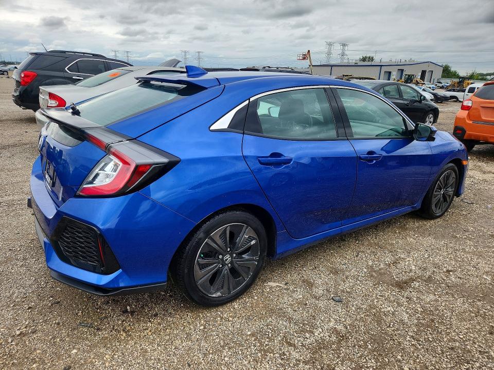 69558256 :رقم المزاد ، SHHFK7H66KU225208 vin ، 2019 Honda Civic مزاد بيع