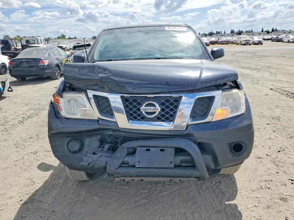 67236386 :رقم المزاد ، 1N6BD0CT0HN736502 vin ، 2017 Nissan Frontier مزاد بيع