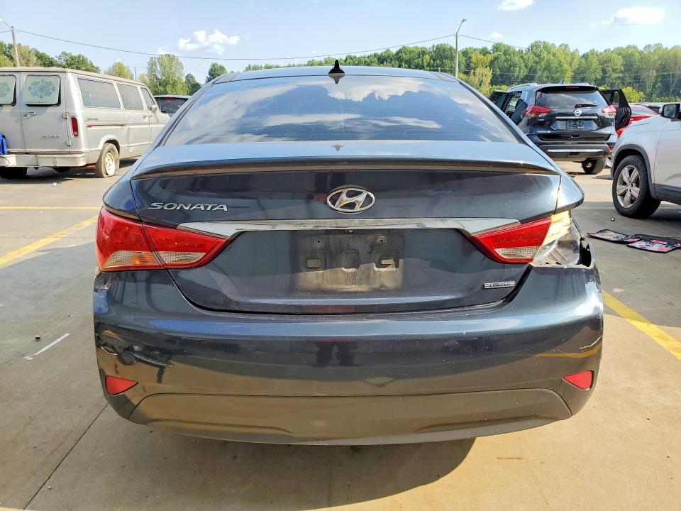 Продажа на аукционе авто 2014 Hyundai Sonata, vin: 5NPEC4ACXEH930558, номер лота: 69130616