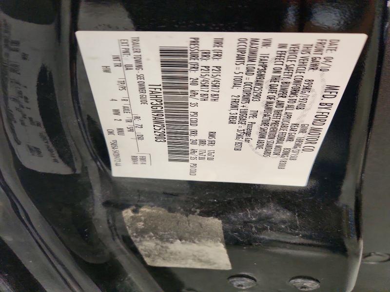 Продаж на аукціоні авто 2010 Ford Focus, vin: 1FAHP3GN9AW252903, номер лоту: 70318316