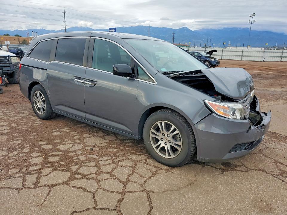 Продажа на аукционе авто 2013 Honda Odyssey, vin: 5FNRL5H6XDB034488, номер лота: 70340956