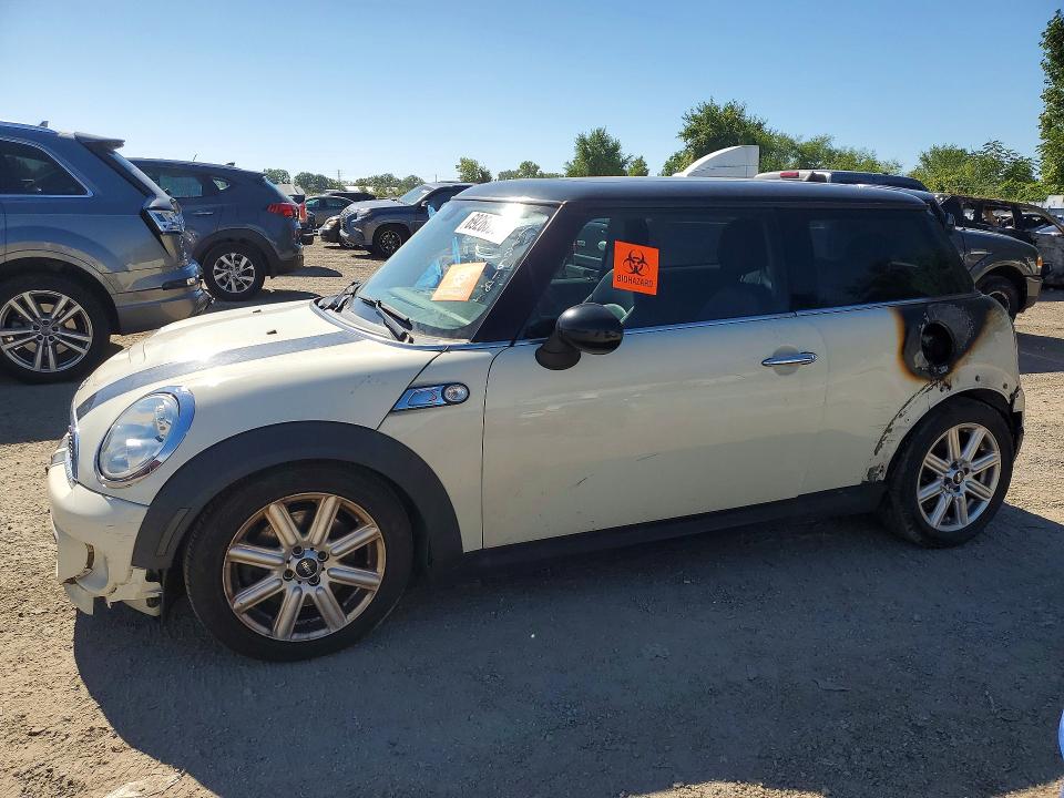Продажа на аукционе авто 2012 Mini Cooper, vin: WMWSV3C57CTY18618, номер лота: 69260336