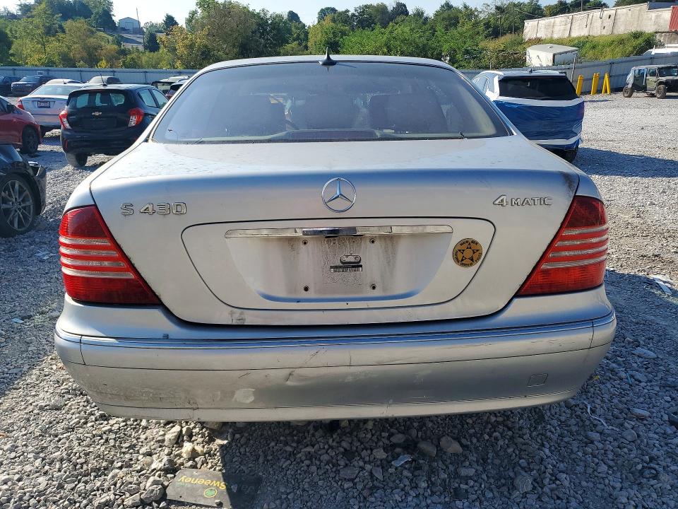 Продаж на аукціоні авто 2003 Mercedes-benz S, vin: WDBNG83J83A358366, номер лоту: 67109296