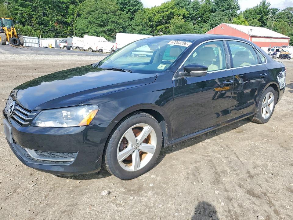 Aukcja sprzedaży 2013 Volkswagen Passat, vin: 1VWBP7A34DC125221, numer aukcji: 67203366