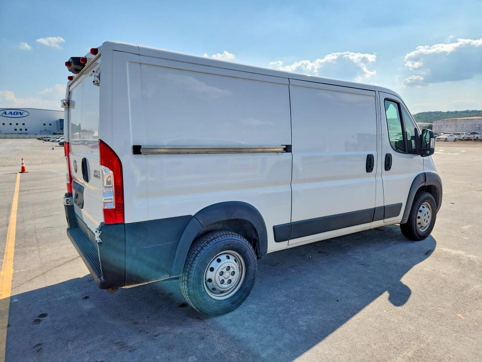 67349386 :رقم المزاد ، 3C6LRVAG7PE530552 vin ، 2023 Ram Promaster 1500 مزاد بيع