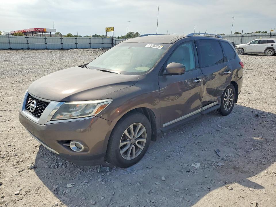 2016 Nissan Pathfinder მანქანა იყიდება აუქციონზე, vin: 5N1AR2MM8GC668250, აუქციონის ნომერი: 67675006