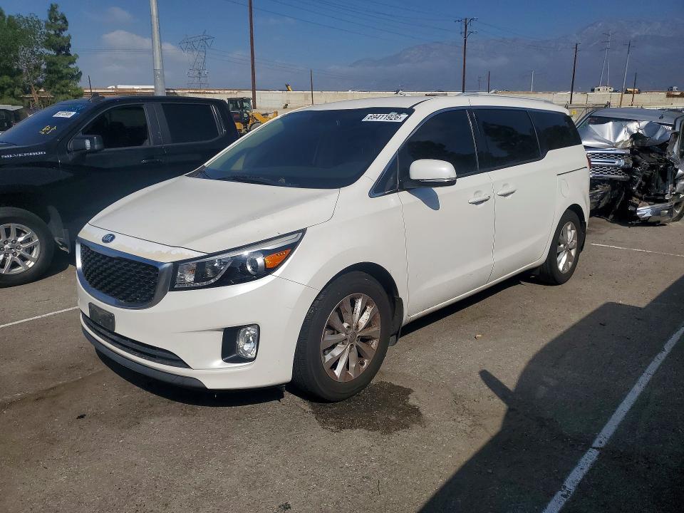 Продаж на аукціоні авто 2015 Kia Sedona, vin: KNDMC5C19F6034180, номер лоту: 69411926