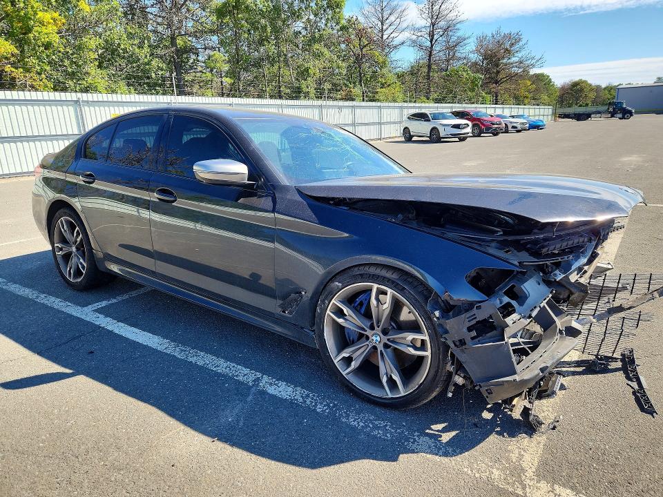 Продажа на аукционе авто 2019 Bmw M550xi, vin: WBAJB9C55KB289438, номер лота: 69004886
