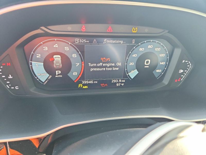 Aukcja sprzedaży 2023 Audi Q3, vin: WA1DECF38P1063237, numer aukcji: 66545486