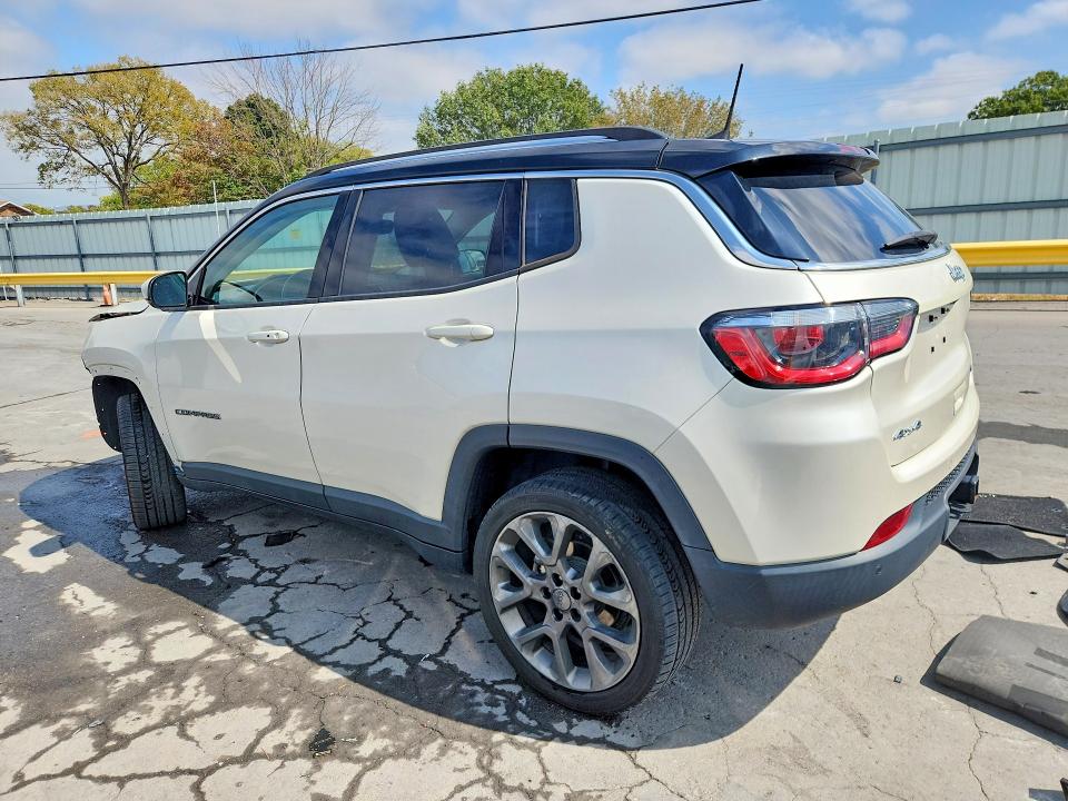 Продажа на аукционе авто 2018 Jeep Compass, vin: 3C4NJDCBXJT127737, номер лота: 69817446