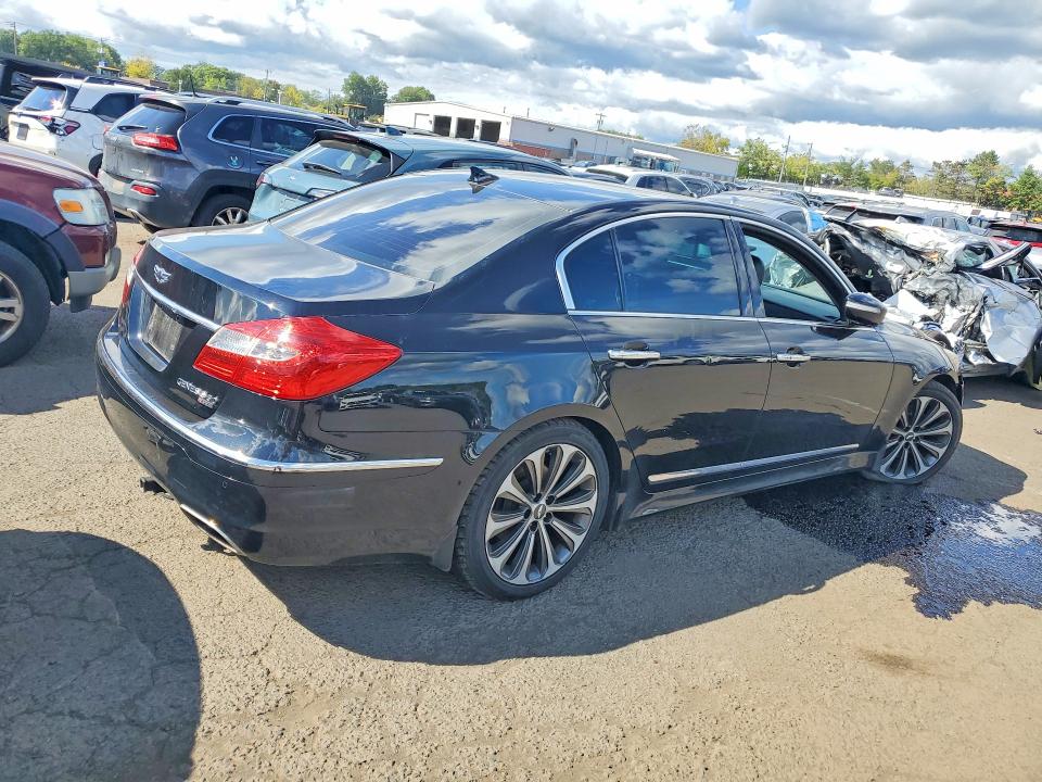 Aukcja sprzedaży 2013 Hyundai Genesis, vin: KMHGC4DH9DU257312, numer aukcji: 69935336