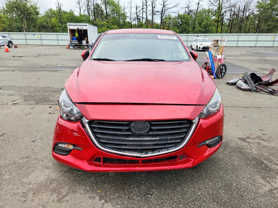 2017 Mazda 3 მანქანა იყიდება აუქციონზე, vin: 3MZBN1U79HM106458, აუქციონის ნომერი: 69733836