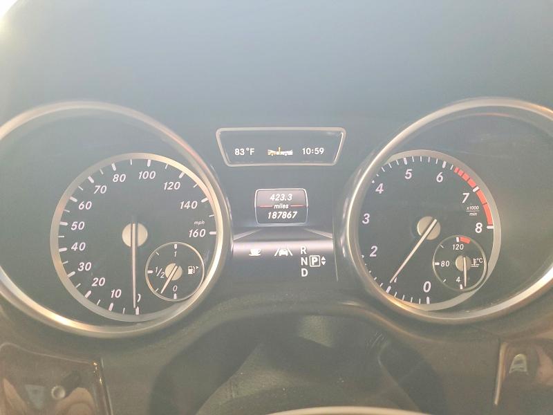 69800926 :رقم المزاد ، 4JGDA5HB4DA213529 vin ، 2013 Mercedes-benz Ml مزاد بيع
