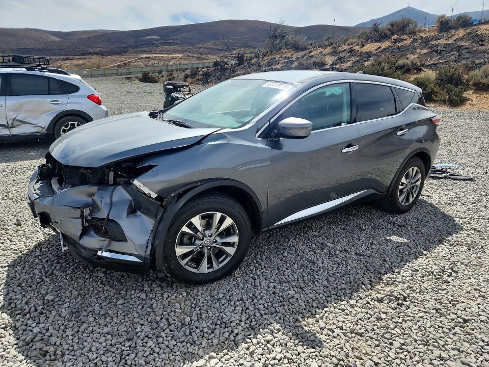 Aukcja sprzedaży 2017 Nissan Murano, vin: 5N1AZ2MH8HN158179, numer aukcji: 66313216