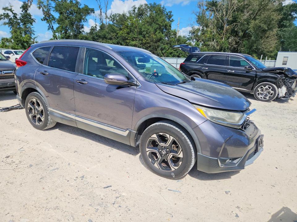 69286516 :رقم المزاد ، 5J6RW2H99HL000491 vin ، 2017 Honda Cr-v مزاد بيع