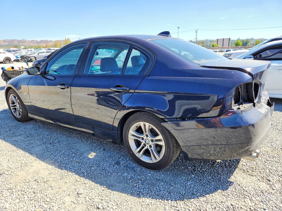 2008 Bmw 328 მანქანა იყიდება აუქციონზე, vin: WBAVC535X8FZ88265, აუქციონის ნომერი: 68382566