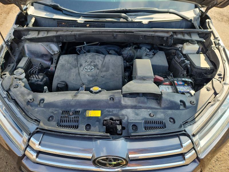 67292876 :رقم المزاد ، 5TDJZRFH5HS414086 vin ، 2017 Toyota Highlander مزاد بيع