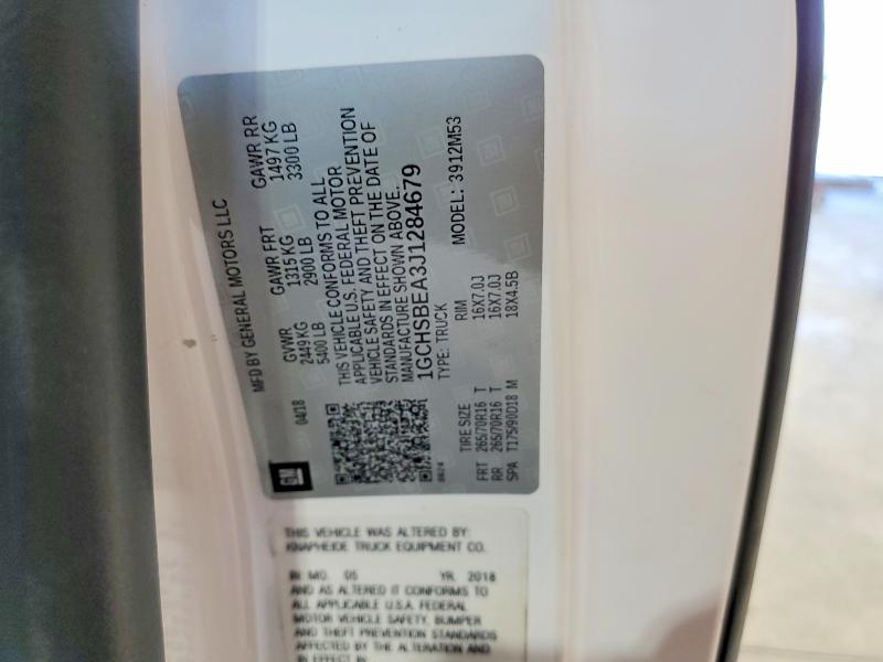 Продаж на аукціоні авто 2018 Chevrolet Colorado, vin: 1GCHSBEA3J1284679, номер лоту: 68362086
