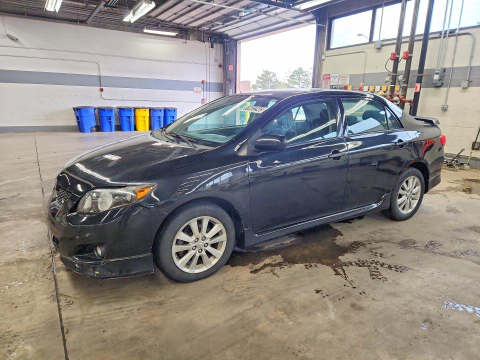 68259426 :رقم المزاد ، 2T1BU4EE2AC459790 vin ، 2010 Toyota Corolla مزاد بيع