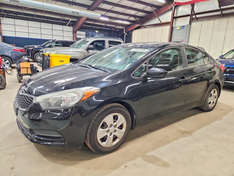 70407236 :رقم المزاد ، KNAFK4A69G5597416 vin ، 2016 Kia Forte مزاد بيع