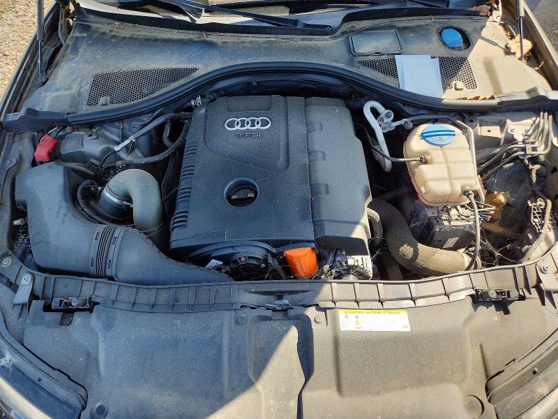 2013 Audi A6 მანქანა იყიდება აუქციონზე, vin: WAUGFAFC8DN080898, აუქციონის ნომერი: 67958466
