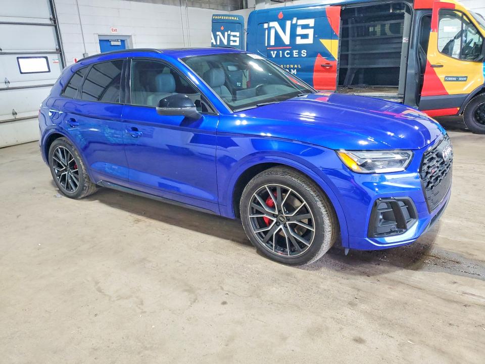 68403916 :رقم المزاد ، WA1B4AFY2M2030721 vin ، 2021 Audi Sq5 مزاد بيع