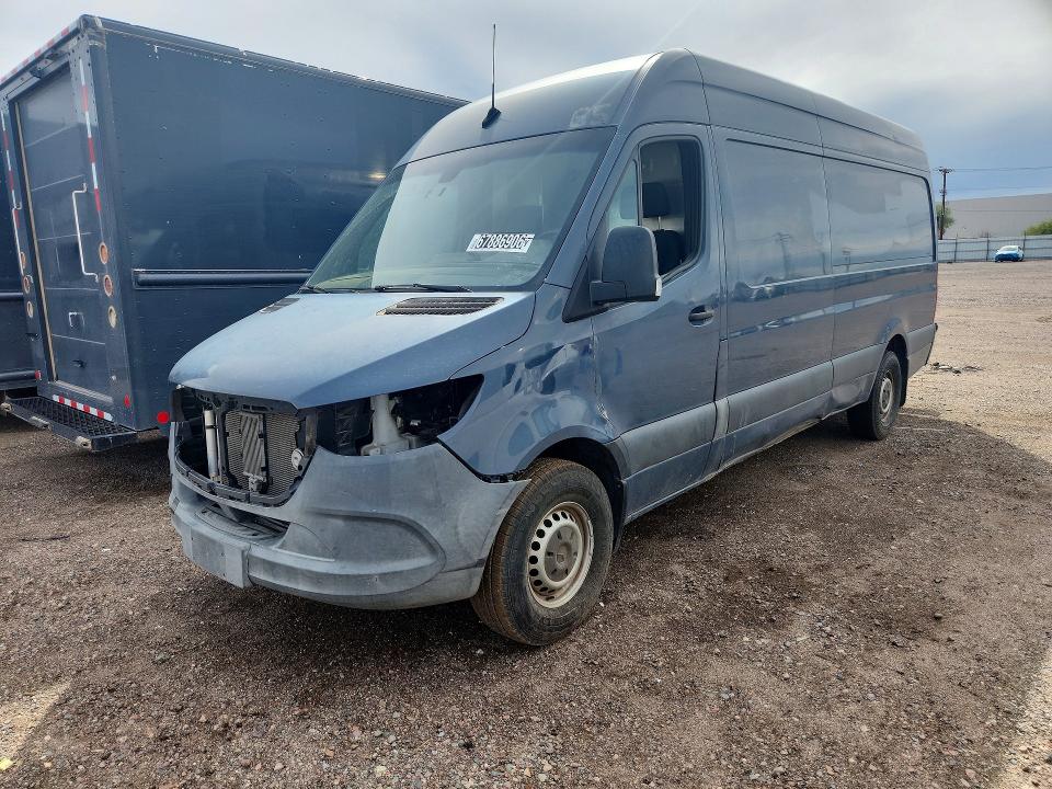 2019 Mercedes-benz Sprinter 3500 მანქანა იყიდება აუქციონზე, vin: WD4PF1CD8KP111221, აუქციონის ნომერი: 67886906