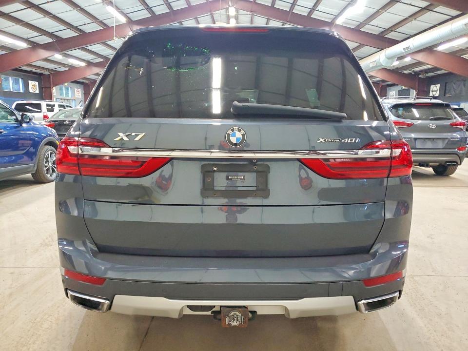 Продажа на аукционе авто 2019 Bmw X7, vin: 5UXCW2C52KLB43548, номер лота: 70602346